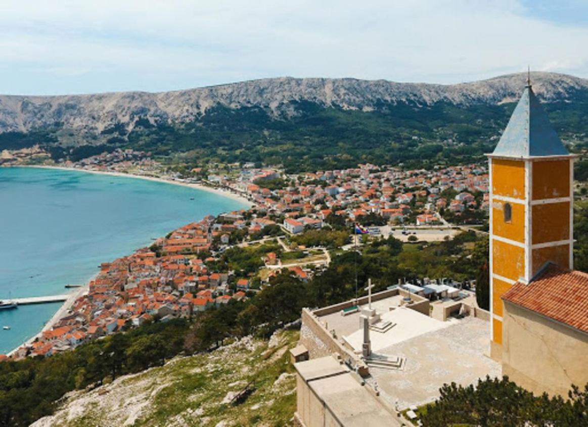 Apartments Myrjam Башка Экстерьер фото